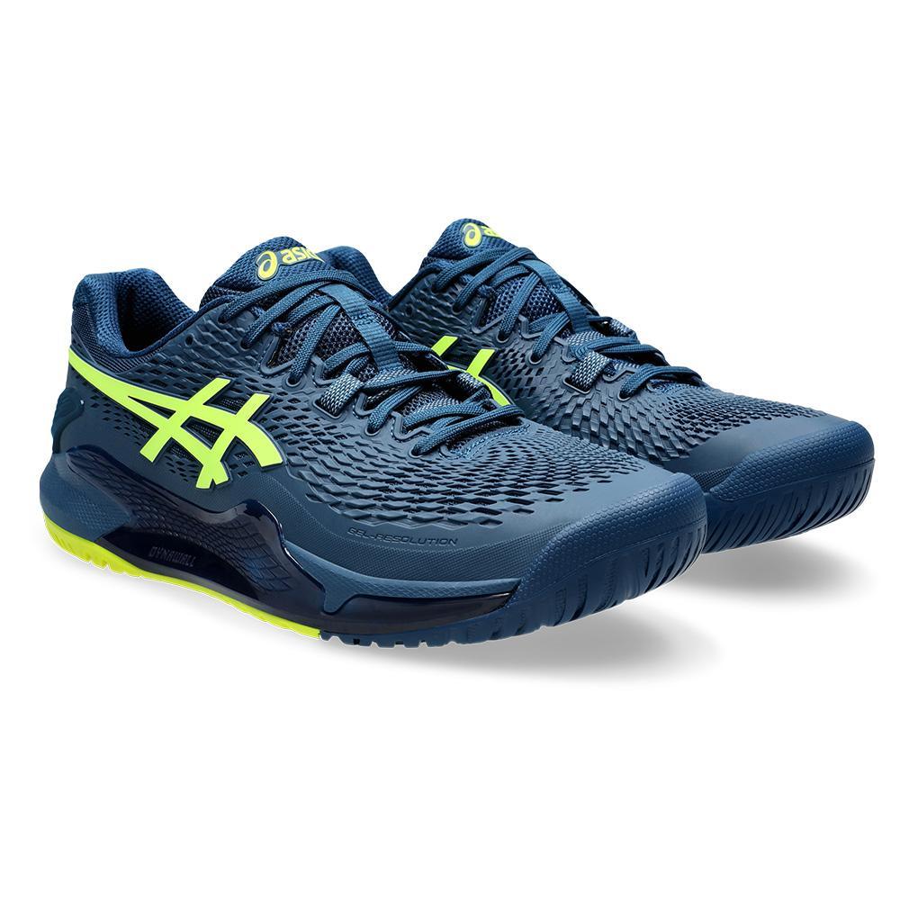 Men`s GEL-RESOLUTIONÂ® 9Â Tennis Shoes Footwear Asics