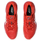Men's Court FF 3 Novak Tennis Shoes Rust and White Footwear Asics