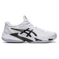 Men`s Court FF 3 Tennis Shoes White and Black Footwear Asics