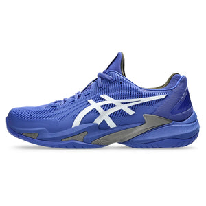 Men`s Court FF 3 Tennis Shoes Dark Cobalt and White Footwear Asics