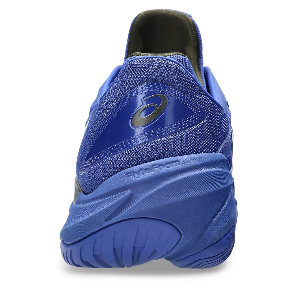 Men`s Court FF 3 Tennis Shoes Dark Cobalt and White Footwear Asics