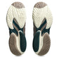 Men`s Court FF 3 Tennis Shoes Taupe Grey and White Footwear Asics