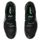 Men's GEL-Resolution 9 Clay Tennis Shoes Black and New Leaf Footwear Asics