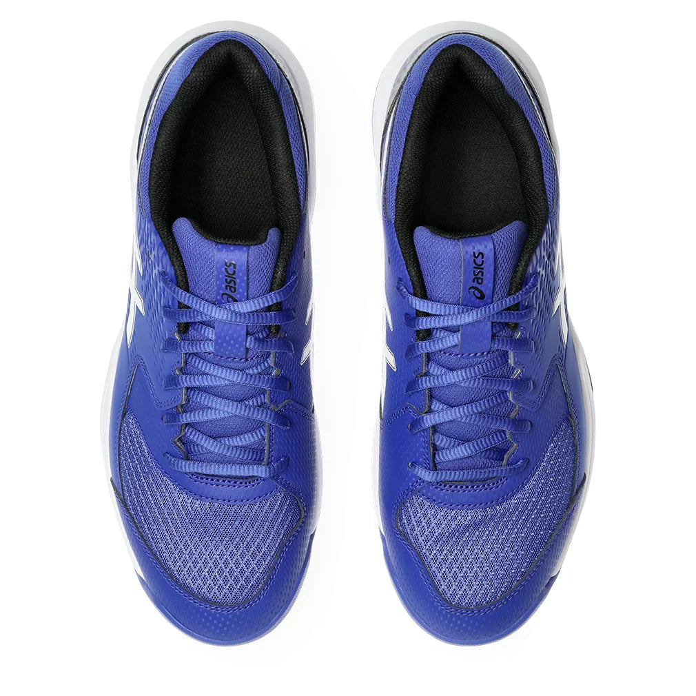 Men`s GEL-Dedicate 8 Tennis Shoes Dark Cobalt and White Footwear Asics