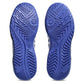 Men`s GEL-Dedicate 8 Tennis Shoes Dark Cobalt and White Footwear Asics