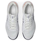 Men`s GEL-Dedicate 8 Tennis Shoes White and Indigo Fog Footwear Asics