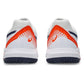 Men`s GEL-Dedicate 8 Tennis Shoes White and Indigo Fog Footwear Asics
