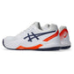 Men`s GEL-Dedicate 8 Tennis Shoes White and Indigo Fog Footwear Asics