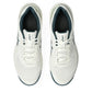 Men`s GEL-Dedicate 8 Pickleball Shoes Cream and Tranquil Teal Footwear Asics