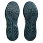 Men`s GEL-Dedicate 8 Pickleball Shoes Cream and Tranquil Teal Footwear Asics