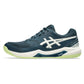 Men`s GEL-Dedicate 8 Pickleball Shoes Tranquil Teal and Cream Footwear Asics