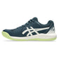 Men`s GEL-Dedicate 8 Pickleball Shoes Tranquil Teal and Cream Footwear Asics
