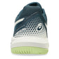 Men`s GEL-Dedicate 8 Pickleball Shoes Tranquil Teal and Cream Footwear Asics