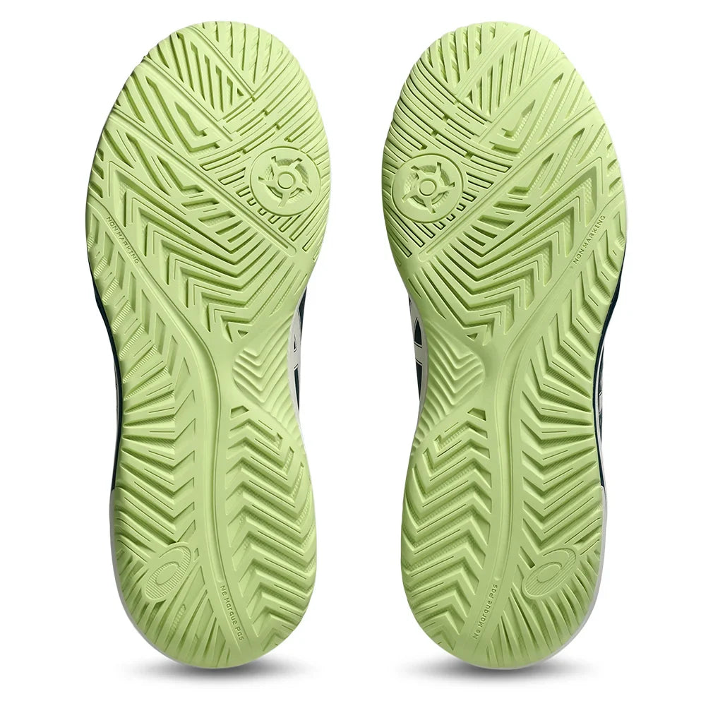 Men`s GEL-Dedicate 8 Pickleball Shoes Tranquil Teal and Cream Footwear Asics