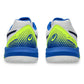 Men`s GEL-Dedicate 8 Pickleball Shoes White and Black Footwear Asics