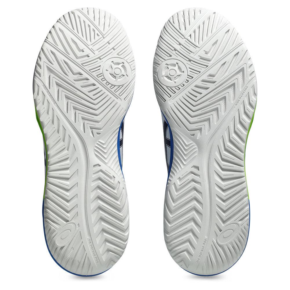 Men`s GEL-Dedicate 8 Pickleball Shoes White and Black Footwear Asics
