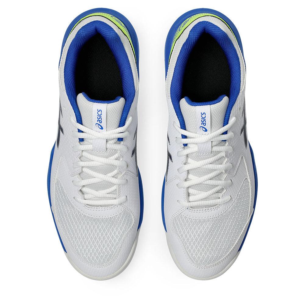Men`s GEL-Dedicate 8 Pickleball Shoes White and Black Footwear Asics