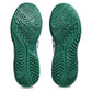 Men`s GEL-Dedicate 8 Wide Tennis Shoes White and Midnight Footwear Asics