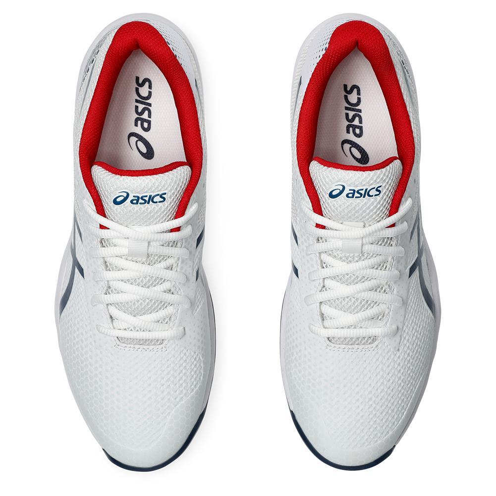 Mens Gel-Game 9 Pickleball Shoes White and White Sky Footwear Asics