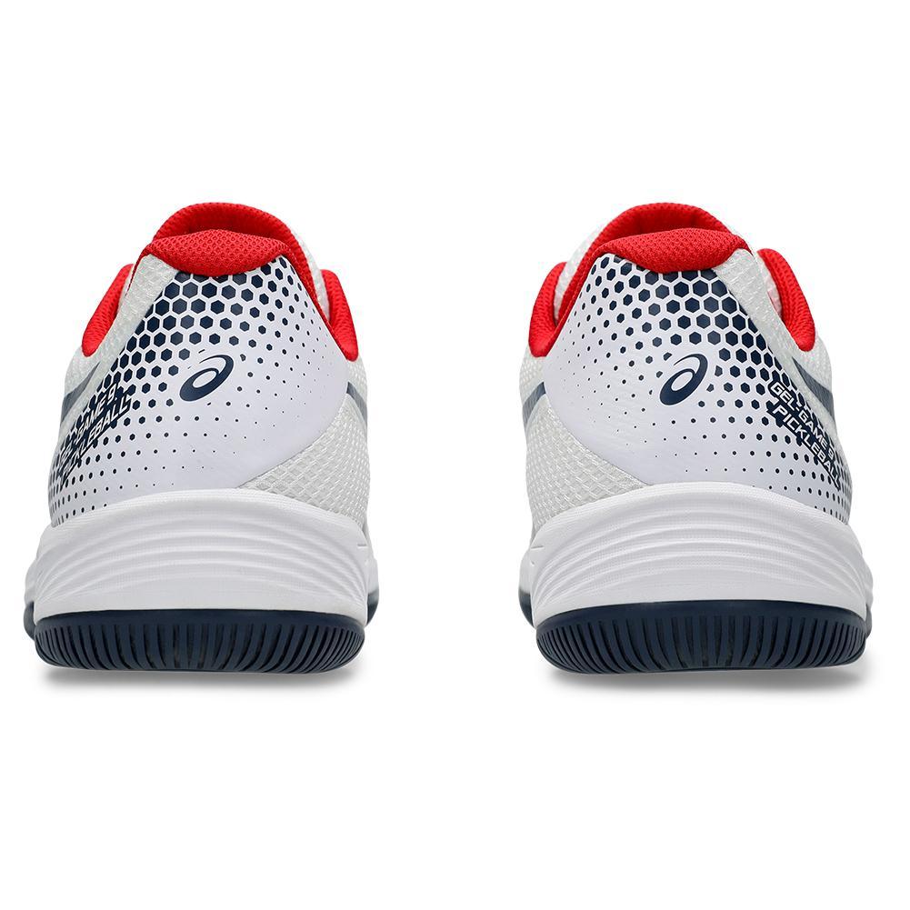 Mens Gel-Game 9 Pickleball Shoes White and White Sky Footwear Asics