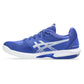 Men`s Solution Speed FF 3 Clay Tennis Shoes Dark Cobalt and White Footwear Asics
