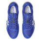 Men`s Solution Speed FF 3 Clay Tennis Shoes Dark Cobalt and White Footwear Asics