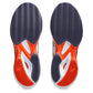Men`s Solution Speed FF 3 Clay Tennis Shoes White and Greyish Purple Footwear Asics