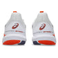 Men`s Solution Speed FF 3 Clay Tennis Shoes White and Greyish Purple Footwear Asics