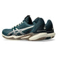 Men`s Solution Speed FF 3 Clay Tennis Shoes Saxon Green and Birch Footwear Asics