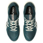 Men`s Solution Speed FF 3 Clay Tennis Shoes Saxon Green and Birch Footwear Asics