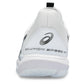 Men's Solution Speed FF 3 Tennis Shoes White and Black Footwear Asics