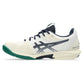 Men`s Solution Speed FF 3 Tennis Shoes Cream and Midnight Footwear Asics