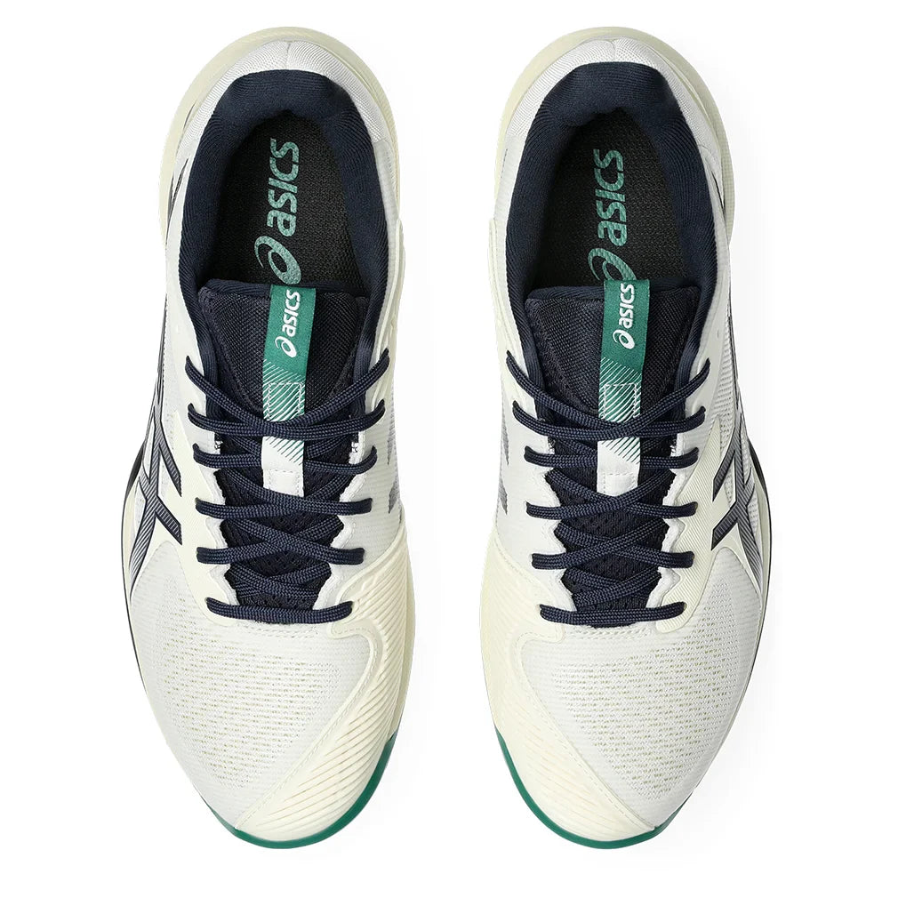 Men`s Solution Speed FF 3 Tennis Shoes Cream and Midnight Footwear Asics