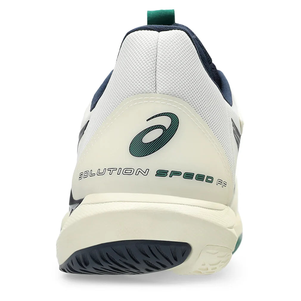 Men`s Solution Speed FF 3 Tennis Shoes Cream and Midnight Footwear Asics