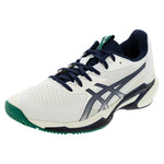 Men`s Solution Speed FF 3 Tennis Shoes Cream and Midnight Footwear Asics