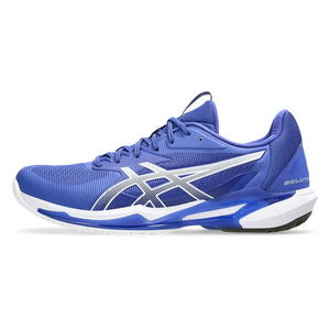 Men`s Solution Speed FF 3 Tennis Shoes Dark Cobalt and White Footwear Asics