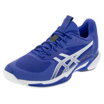 Men`s Solution Speed FF 3 Tennis Shoes Dark Cobalt and White Footwear Asics
