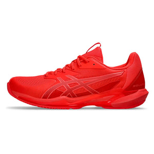 Men`s Solution Speed FF 3 Tennis Shoes Flash Red and Blazing Coral Footwear Asics