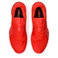 Men`s Solution Speed FF 3 Tennis Shoes Flash Red and Blazing Coral Footwear Asics