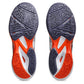 Men`s Solution Speed FF 3 Tennis Shoes White and Greyish Purple Footwear Asics