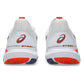 Men`s Solution Speed FF 3 Tennis Shoes White and Greyish Purple Footwear Asics