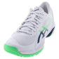 Men's Solution Swift FF 2 Tennis Shoes White and New Leaf Footwear Asics