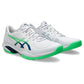 Men's Solution Swift FF 2 Tennis Shoes White and New Leaf Footwear Asics