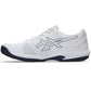Men`s Solution Swift FF 2 Tennis Shoes White and Nova Orange Footwear Asics