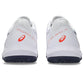 Men`s Solution Swift FF 2 Tennis Shoes White and Nova Orange Footwear Asics