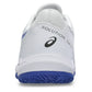 Men`s Solution Swift FF 2 Tennis Shoes White and Dark Cobalt Footwear Asics