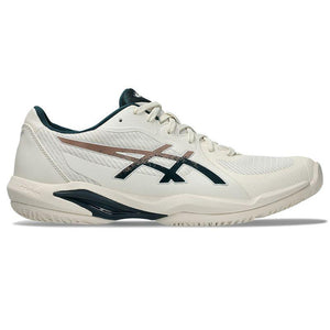 Men`s Solution Swift FF 2 Tennis Shoes Birch and Saxon Green Footwear Asics