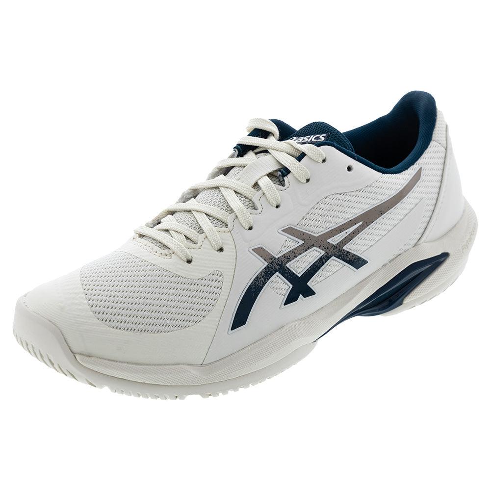 Men`s Solution Swift FF 2 Tennis Shoes Birch and Saxon Green Footwear Asics