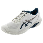 Men`s Solution Swift FF 2 Tennis Shoes Birch and Saxon Green Footwear Asics
