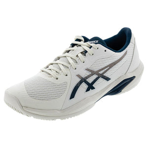 Men`s Solution Swift FF 2 Tennis Shoes Birch and Saxon Green Footwear Asics